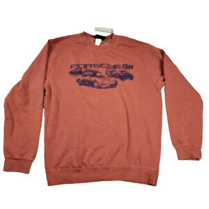 Total 911 Porsche Magazine Sweatshirt Mens Small Medium Urban Outfitters (1055)